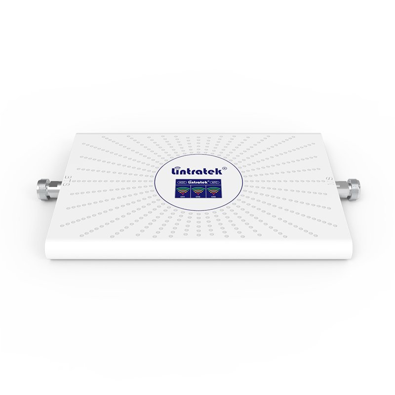 Lintratek New 70dB ALC B8/ B3/ B1 900/1800/2100 mhz 2G/3G/4G/LTE Amplifier Tri Band Signal Repeater Network Booster